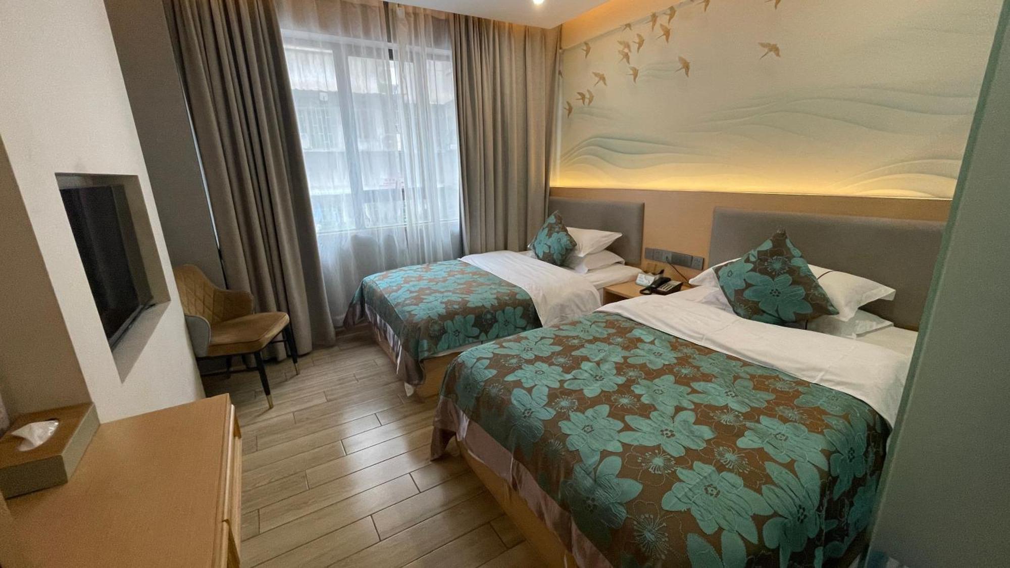 Hongxiang Hotel Guangzhou Bagian luar foto