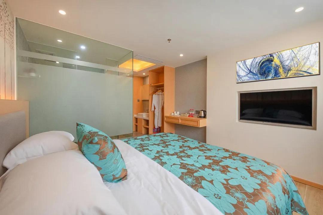 Hongxiang Hotel Guangzhou Ruang foto