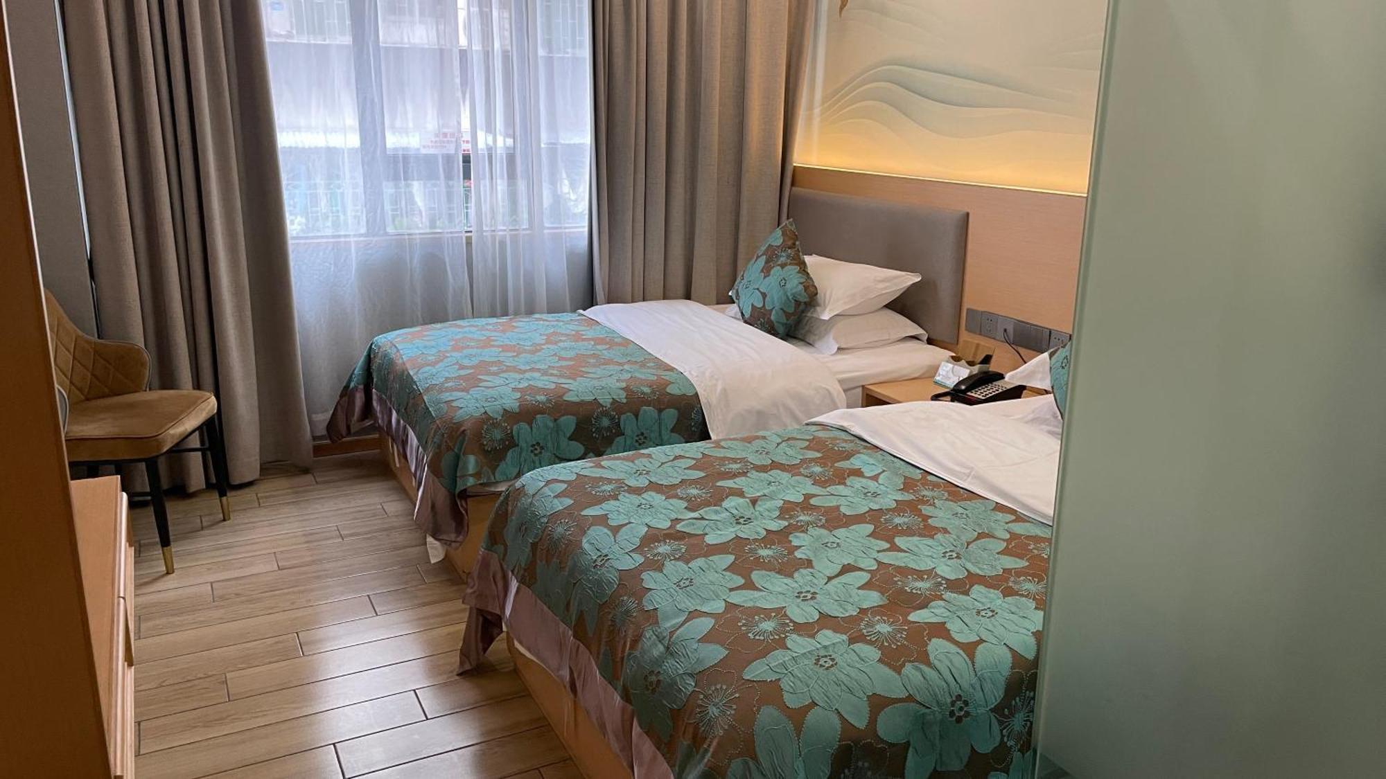 Hongxiang Hotel Guangzhou Bagian luar foto
