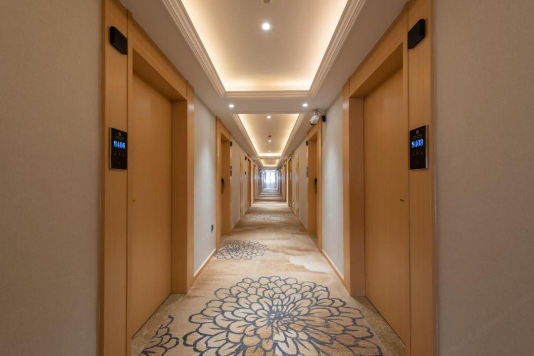 Hongxiang Hotel Guangzhou Bagian luar foto