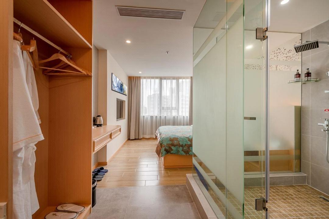 Hongxiang Hotel Guangzhou Bagian luar foto