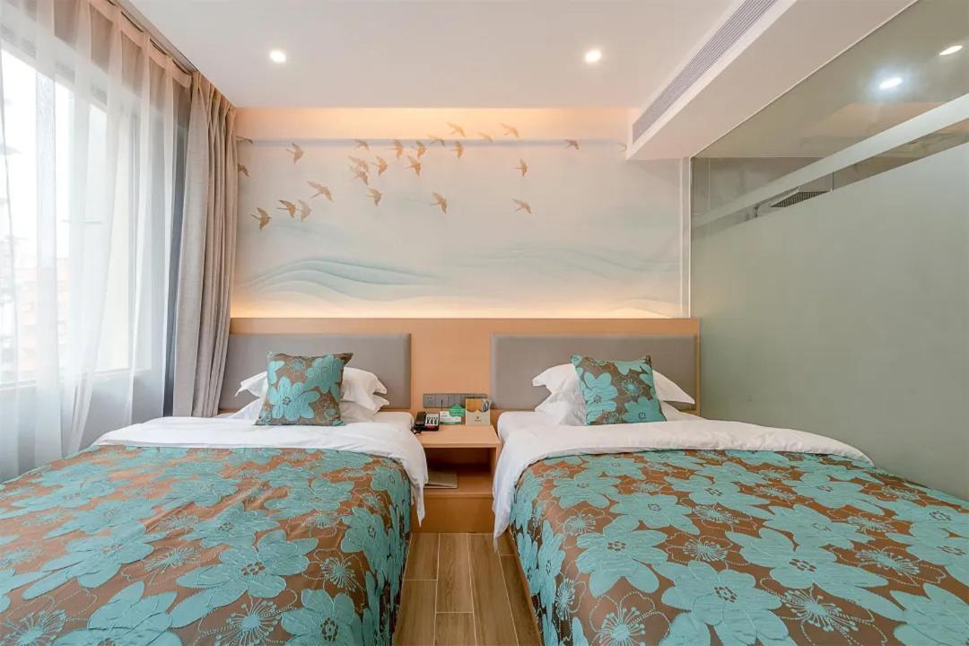 Hongxiang Hotel Guangzhou Bagian luar foto