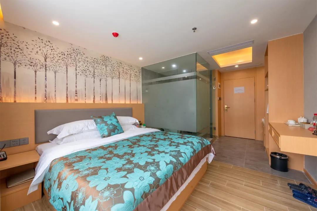 Hongxiang Hotel Guangzhou Bagian luar foto