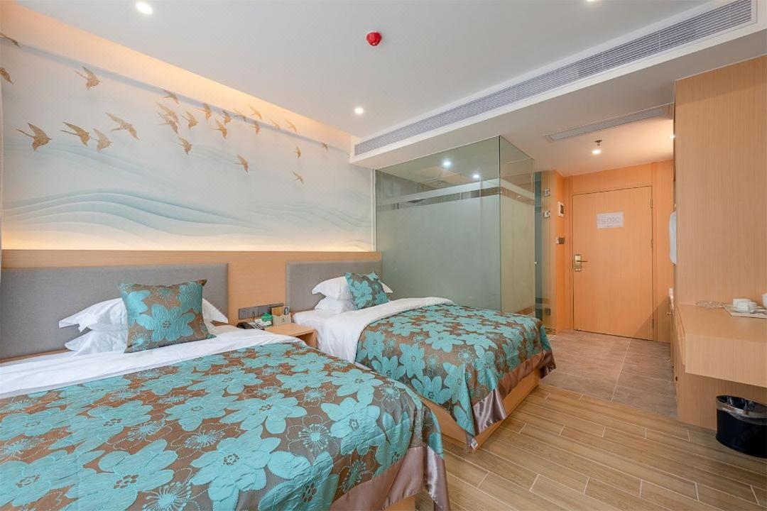 Hongxiang Hotel Guangzhou Bagian luar foto