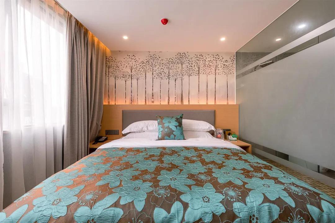 Hongxiang Hotel Guangzhou Bagian luar foto