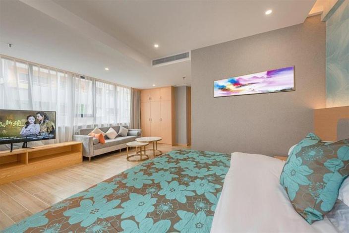 Hongxiang Hotel Guangzhou Bagian luar foto