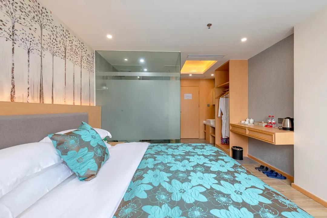 Hongxiang Hotel Guangzhou Bagian luar foto