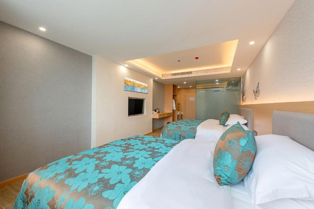 Hongxiang Hotel Guangzhou Bagian luar foto